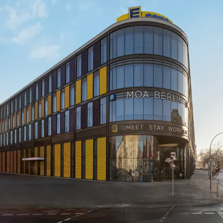 Hotel MOA Berlin Отели рядом с достопримечательностью «Райникендорф»