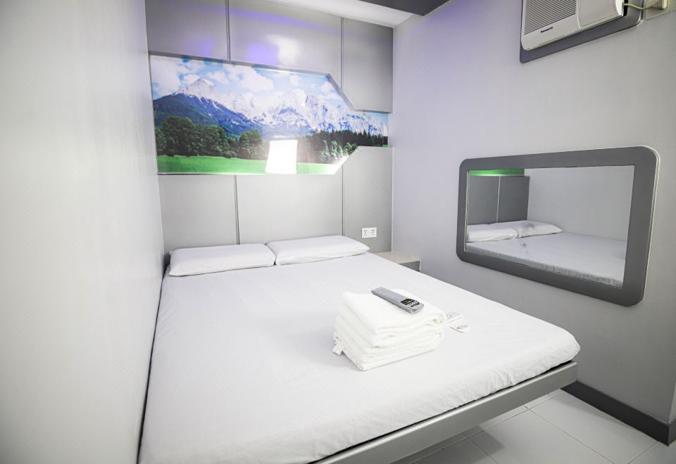 아스트로텔 칼람바 객실 내부