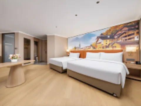 Vienna Hotel (Tangshan hetoulaojie Road) - 駐車場