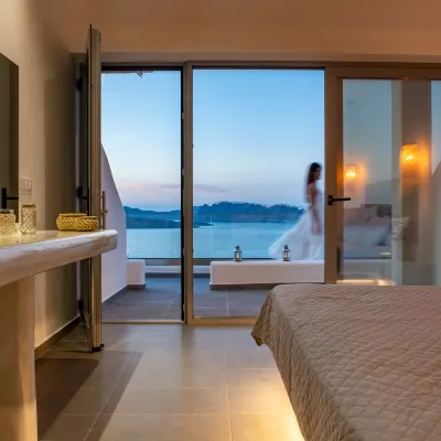 Blu Rooms Santorini Hotels near شاطئ كامبيا (Kambia Beach)