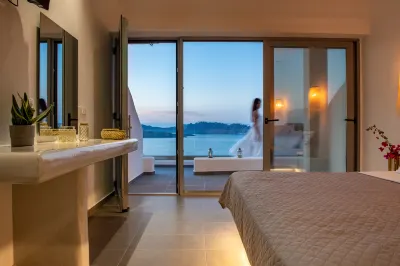 Blu Rooms Santorini Hoteles en 