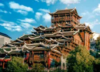 Jianguo HIDDEN Hotel (Enshi Xuan'en Yuquan Street) - Mountain view