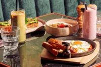 TRIBE Hotel Den Haag Centraal - breakfast