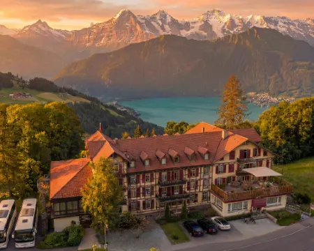 Beatenberg Resort & Spa in Beatenberg Interlaken Hotels in Beatenberg