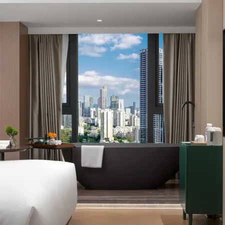 Shenzhen Wenxin Hotel (Fanshen Bao'an Central Metro Station)