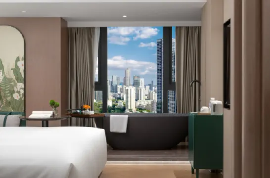 Shenzhen Wenxin Hotel (Fanshen Bao'an Central Metro Station) Hotels in Baoan Bezirk