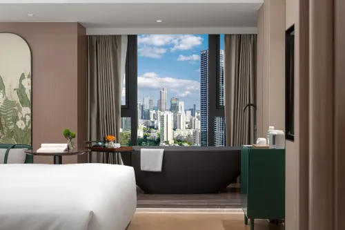 Shenzhen Wenxin Hotel (Fanshen Bao'an Central Metro Station)