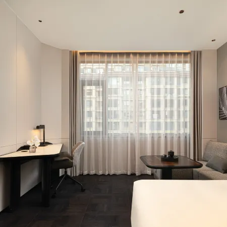 Xiantao Mian Street Yuantai Future City Yaduo Hotel