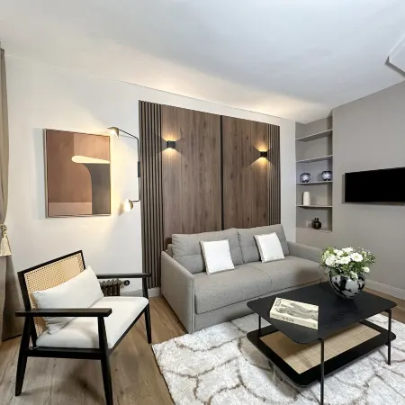 Central apartment near the Louvre & Marais