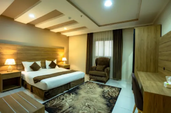 Maghreby hotel 4 ラシッドモール周辺のホテル