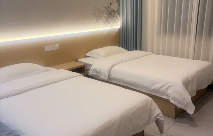 Bomanie Hotel (Shangluo North Station Wanda Plaza)