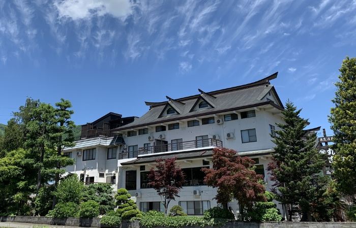 丸山温泉 古城館