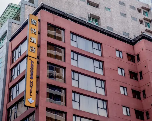 Inhouse Hotel Hotels near Ximending