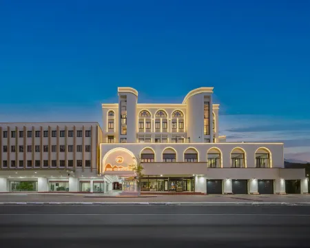 yi an yun meng hotel Hoteles en Condado de Luliang
