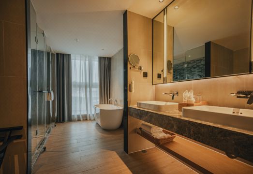 페어필드 메리어트 깔끔한 침구