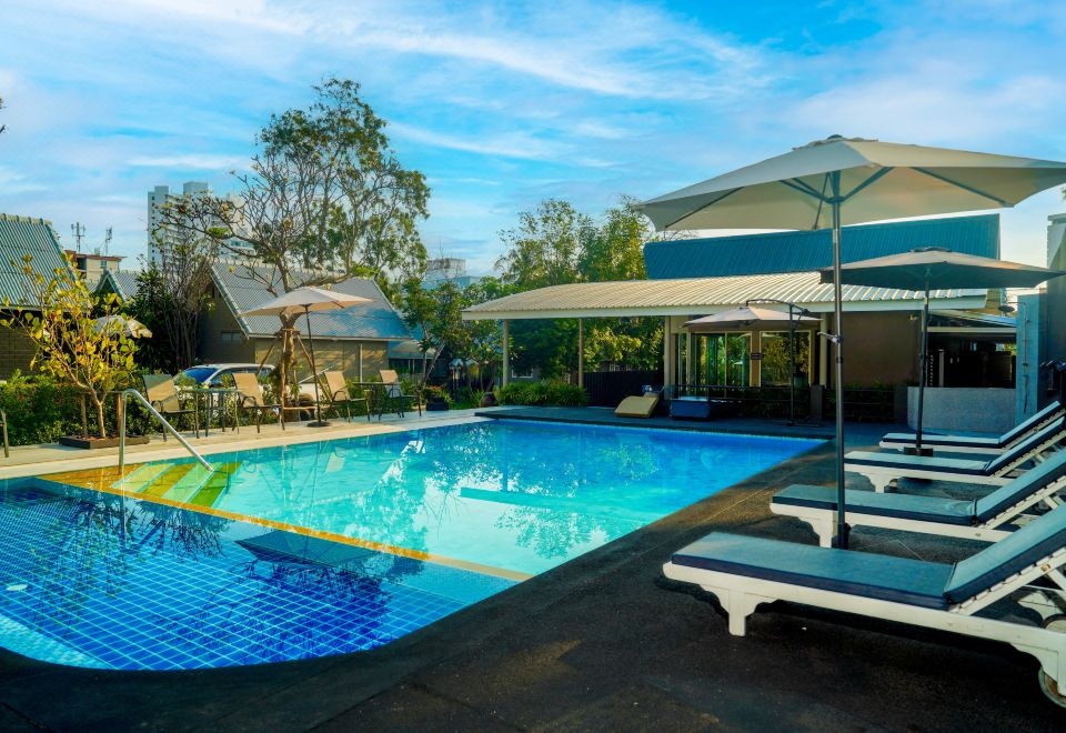 Luna Hut Resort 객실