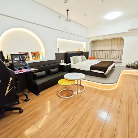 Kawen E-sports Homestay (Langfang High-speed Railway Station Wanda Plaza)