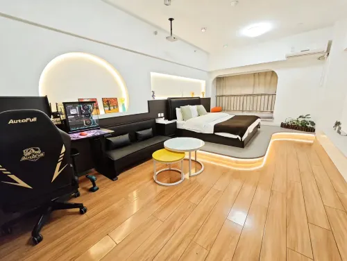 Kawen E-sports Homestay (Langfang High-speed Railway Station Wanda Plaza)