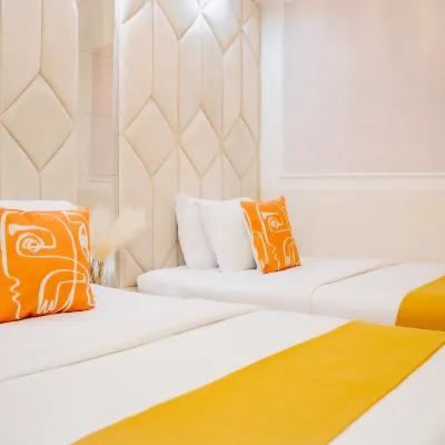 Homefort Stays at S Residences (Near Mall of Asia) SMXコンベンション・センター周辺のホテル