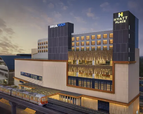 Hyatt Place Bhopal Hotels in Bhopal