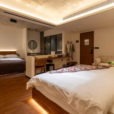 Baoshan Muquan Yisu Homestay (Banqiao Town Qinglong Street)