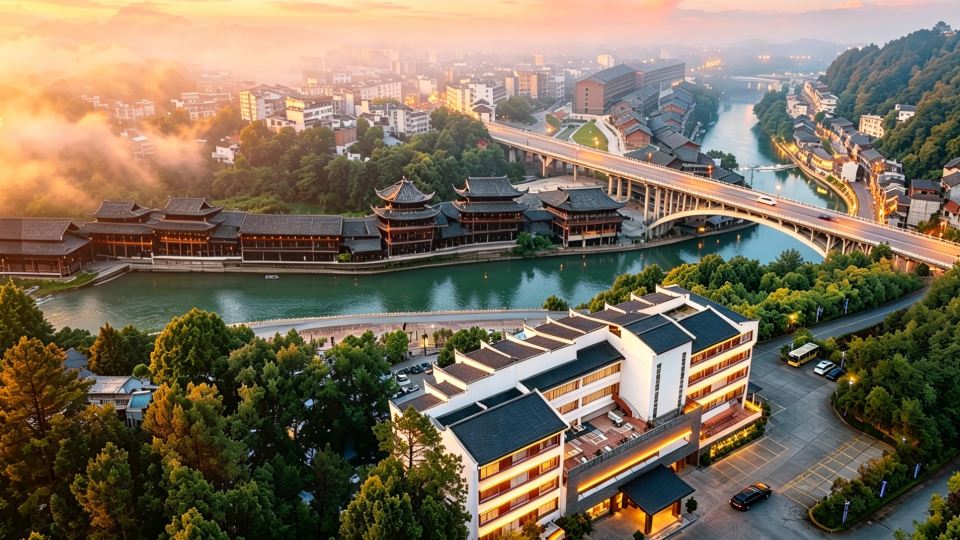 YANYU ·YUNXI|Riverside Jiang Scene Aesthetic Resort Hotel (Xiangxi Fenghuang Tuojiang Store)