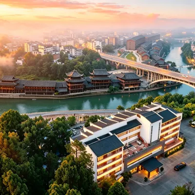 YANYU ·YUNXI｜Riverside Jiang Scene Aesthetic Resort Hotel (Xiangxi Fenghuang Tuojiang Store) Hotels near Fenghuanggucheng Railway Station