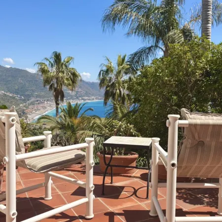 VILLA LOU TAORMINA Private Villa Sea View Pool