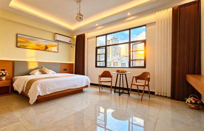 Anlong Heshe Lanting Smart Hotel