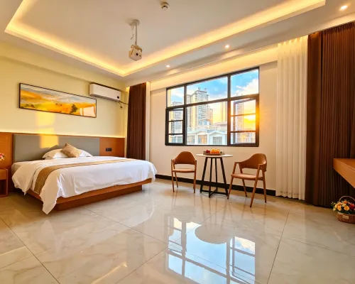 Anlong Heshe Lanting Hotel فنادق في آنلونغ