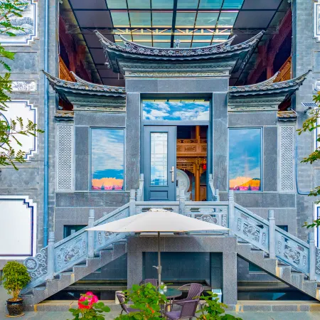 Blue Tile · Mulin | Daiwa Cang'er | Scenic Countryside Style Homestay (Sanyi Airport)