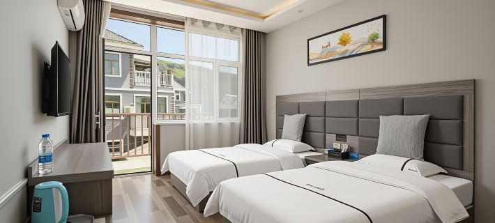Zhenbutong Hotel Hotel di Linze