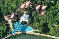 METO Liwan Wild Luxury Homestay - 인피니티 풀