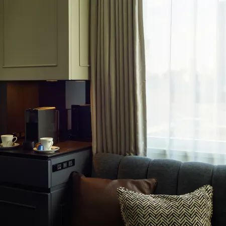 Mitsui Garden Hotel Shiodome Italia-Gai - Tokyo Отели рядом с достопримечательностью «Конференц-центр Space FS Shiodome»