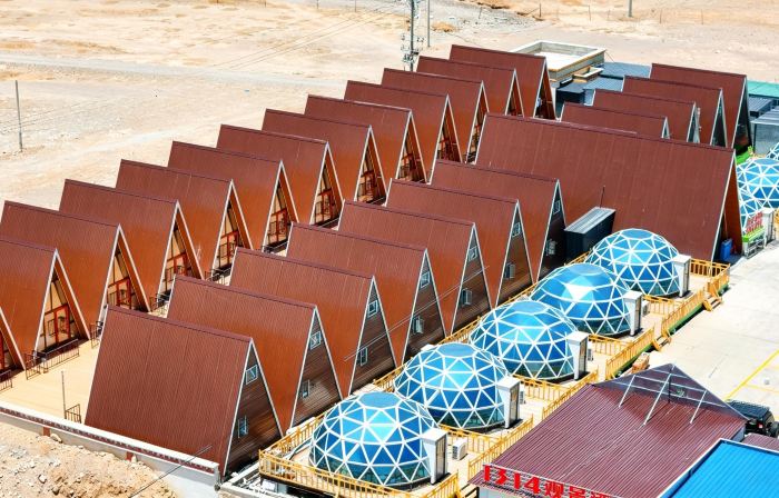 Taqin 1314 Scenic View Camping Hotel