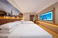 潮漫飯店（九寨溝縣千古情景區店） - 停車場