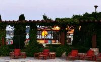 Dalian Changhai County Caishen Island Island Hotel - مسبح