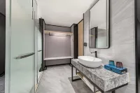 Echarm Hotel（Quanzhou County Government Sports Center Branch） - Wifi