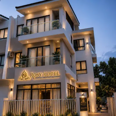 Rosy Hotel 8 Do Nghia パヒューム パゴダ周辺のホテル