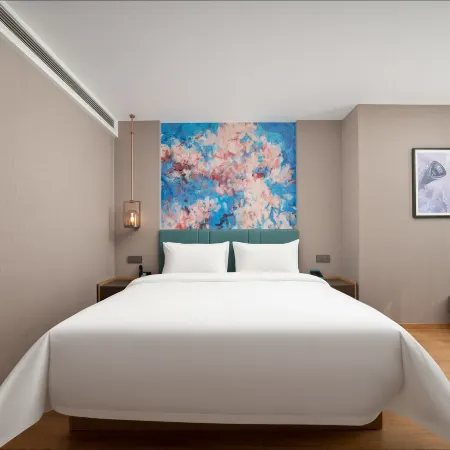Magnotel Hotel (Dezhou Qihe Quancheng Oulebao Yellow River Water Street) Hotels in Qihe County