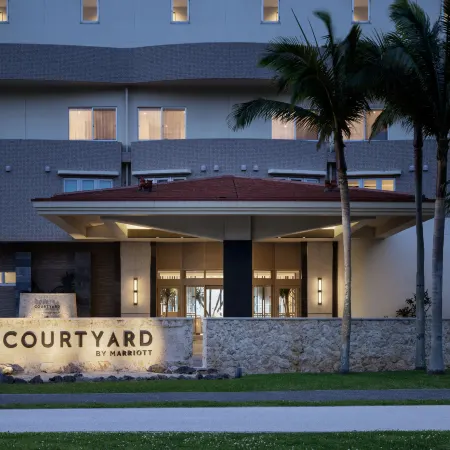 COURTYARD BY MARRIOTT OKINAWA RESORT