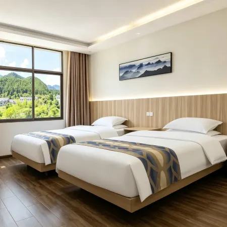 Wugong Mountain Shanshui Xiangying Hotel