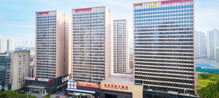 Minfa Shiji Hotel Xiangyang, Zhuge Liang Square Wanda Plaza Hotele w: Xiangyang