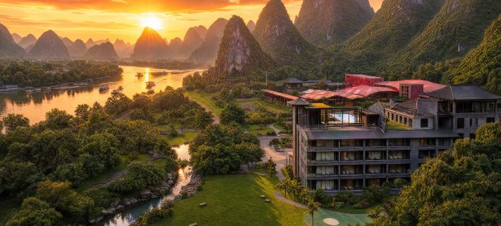 TUI BLUE Xiang He Li Hotel Отели в г. Яншуо