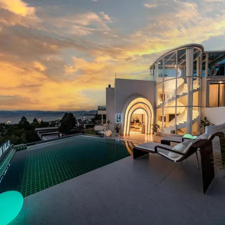Nefertiti Cliff Sea View Villa