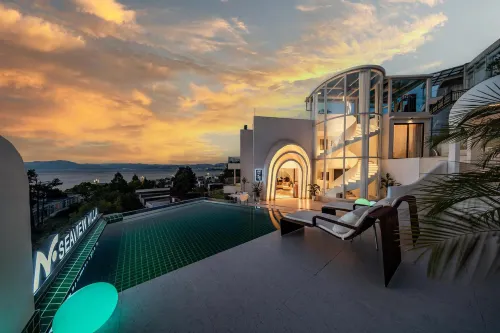 Nefertiti Cliff Sea View Villa - Infinity Pools
