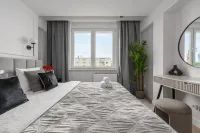 Lumina Premium 3BR Apartment with Balcony AC - Homestays