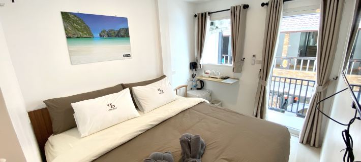 Sj Beach House Patong Hotéis em Phuket