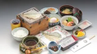 Ryori Ryokan Tsurugata - breakfast