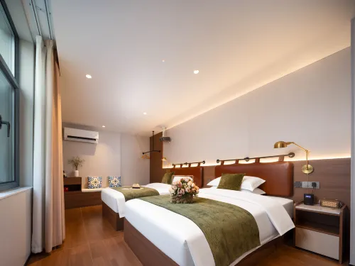 Star Corner Designer Homestay（Sixth Street Branch） - badewanne